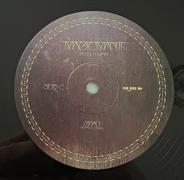 Jackson Wang : Magic Man II (LP, Album, Tra)