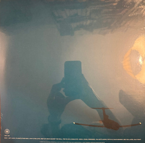 Heatmiser Mic City Sons vinyl 2LP back cover
