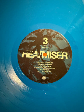 Heatmiser Mic City Sons limited edition blue metallic vinyl bonus record and label
