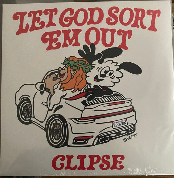 Clipse, Pusha T & Malice : Let God Sort Em Out (LP, Album, Ltd, Whi)