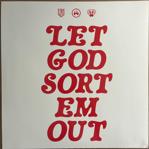 Clipse, Pusha T & Malice : Let God Sort Em Out (LP, Album, Ltd, Whi)