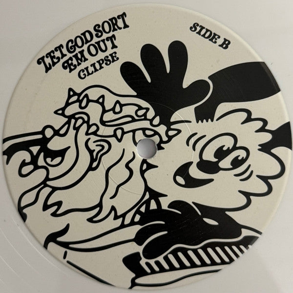 Clipse, Pusha T & Malice : Let God Sort Em Out (LP, Album, Ltd, Whi)