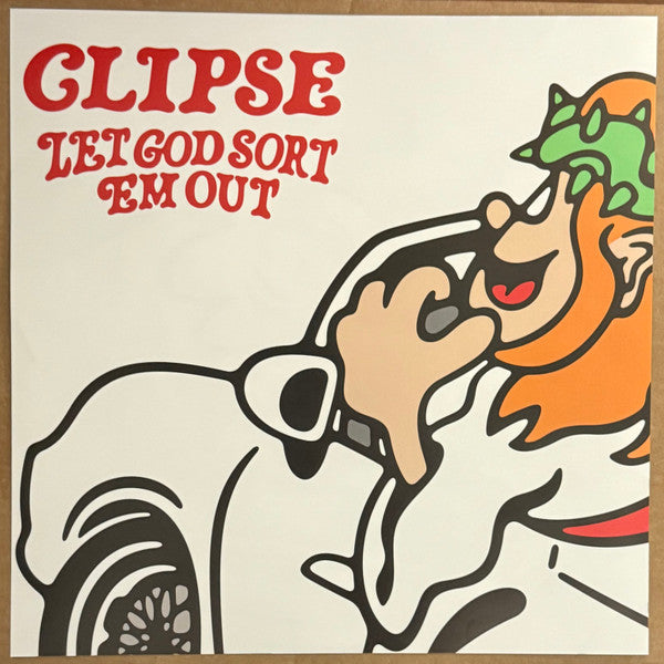 Clipse, Pusha T & Malice : Let God Sort Em Out (LP, Album, Ltd, Whi)