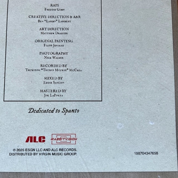 Freddie Gibbs & The Alchemist* : Alfredo II (2xLP, Album, Ltd, Pin)