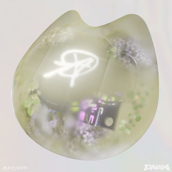 Dabin Aura Park translucent vinyl 2LP front cover