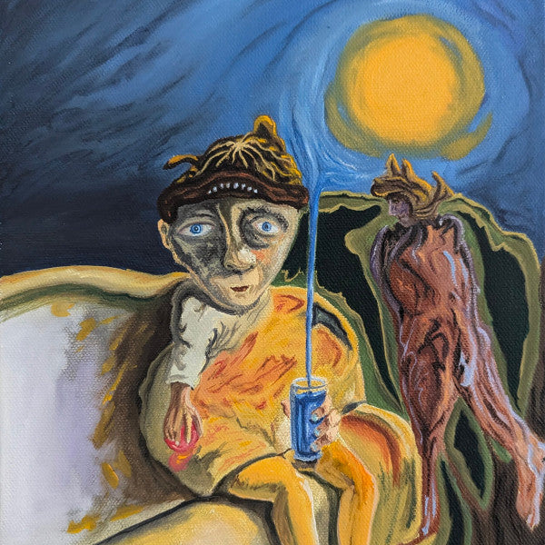 Bleary Eyed : Easy (LP, Album, Cle)