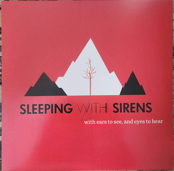 Sleeping With Sirens With Ears To See, And Eyes To Hear opaque splatter vinyl LP front cover