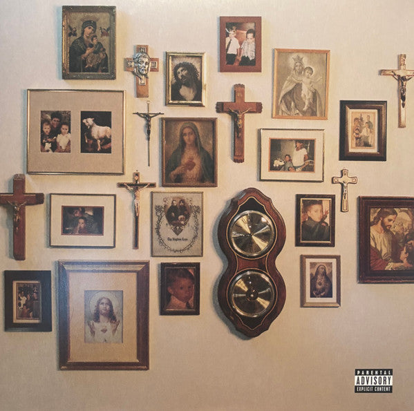 $uicideboy$ : Thy Kingdom Come (LP, Album, Ltd, Whi)