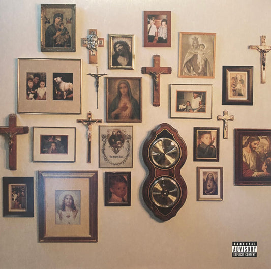 $uicideboy$ : Thy Kingdom Come (LP, Album, Ltd, Whi)