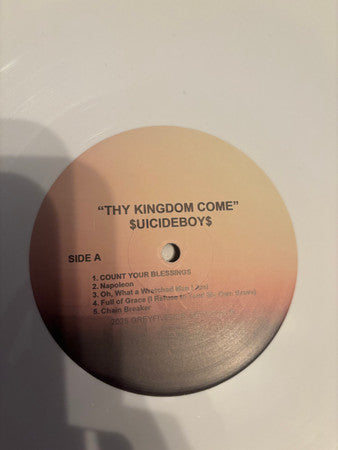 $uicideboy$ : Thy Kingdom Come (LP, Album, Ltd, Whi)