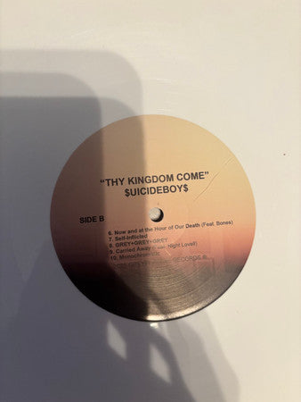 $uicideboy$ : Thy Kingdom Come (LP, Album, Ltd, Whi)