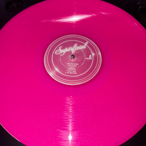 Heidi Montag : Superficial (LP, Album, Ltd, Mag)