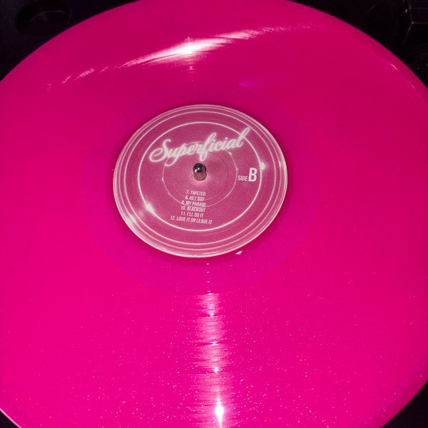 Heidi Montag : Superficial (LP, Album, Ltd, Mag)