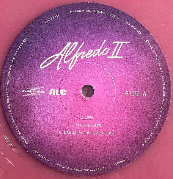Freddie Gibbs & Alchemist : Alfredo II (2xLP, Album, Pin)