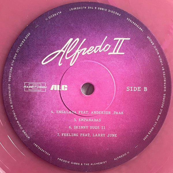 Freddie Gibbs & Alchemist : Alfredo II (2xLP, Album, Pin)