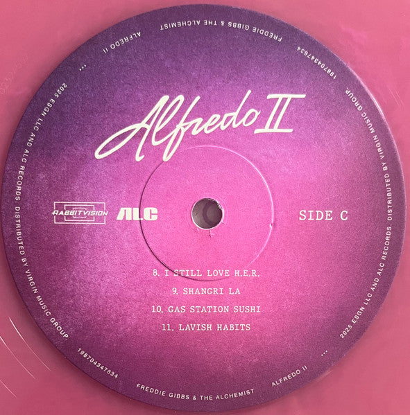 Freddie Gibbs & Alchemist : Alfredo II (2xLP, Album, Pin)