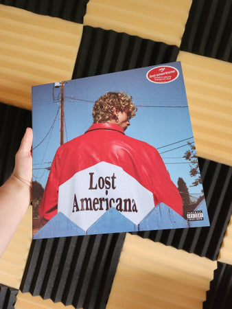 Machine Gun Kelly (2) : Lost Americana (LP, Album, Ltd, Tra)