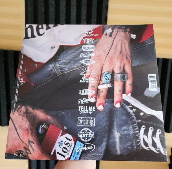 Machine Gun Kelly (2) : Lost Americana (LP, Album, Ltd, Tra)