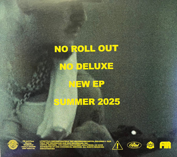 Yeat : Dangerous Summer (CD, EP, Ltd, S/Edition, Sig)