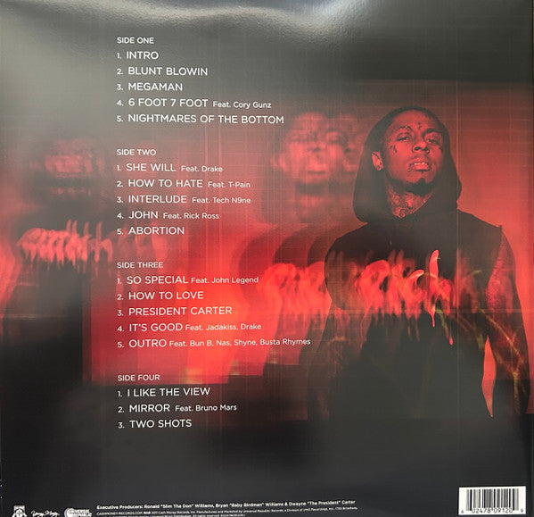 Lil Wayne : Tha Carter IV (2xLP, Album, RE, Gra)