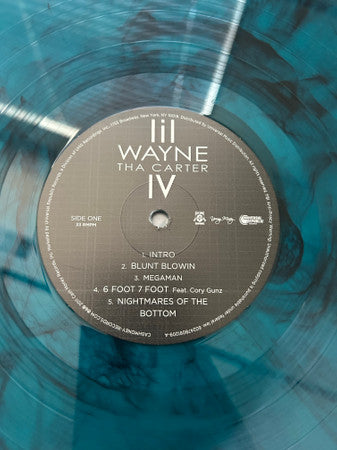 Lil Wayne : Tha Carter IV (2xLP, Album, RE, Gra)