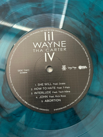 Lil Wayne : Tha Carter IV (2xLP, Album, RE, Gra)