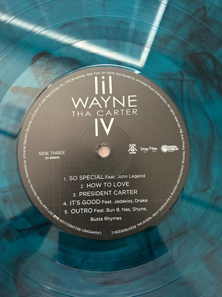 Lil Wayne : Tha Carter IV (2xLP, Album, RE, Gra)
