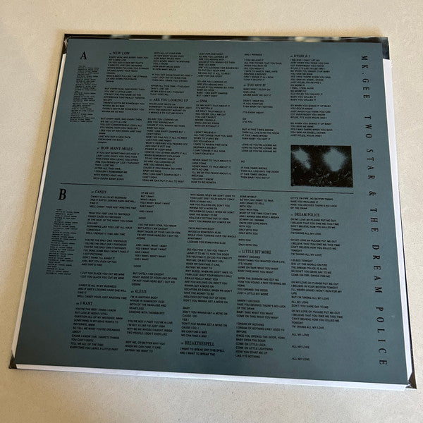 Mk.gee : Two Star & The Dream Police (LP, Album, RE, Red)