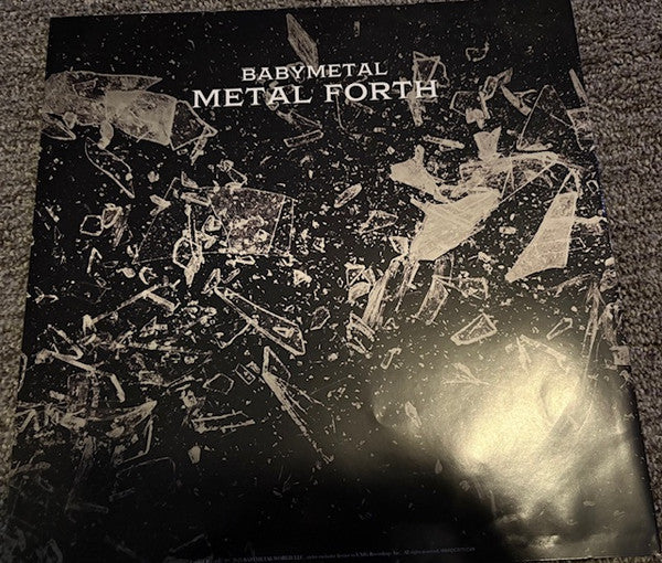 Babymetal : Metal Forth (LP, Album, Ltd, SU )