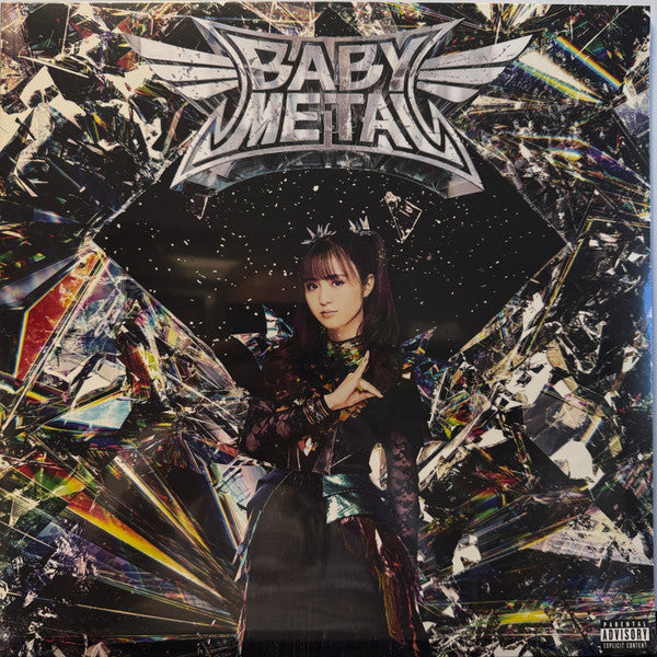 Babymetal : Metal Forth (LP, Album, Ltd, MOA)