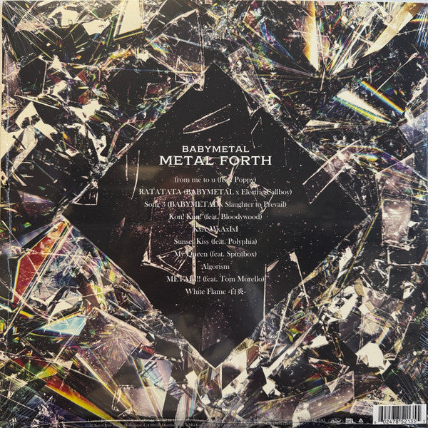Babymetal : Metal Forth (LP, Album, Ltd, MOA)