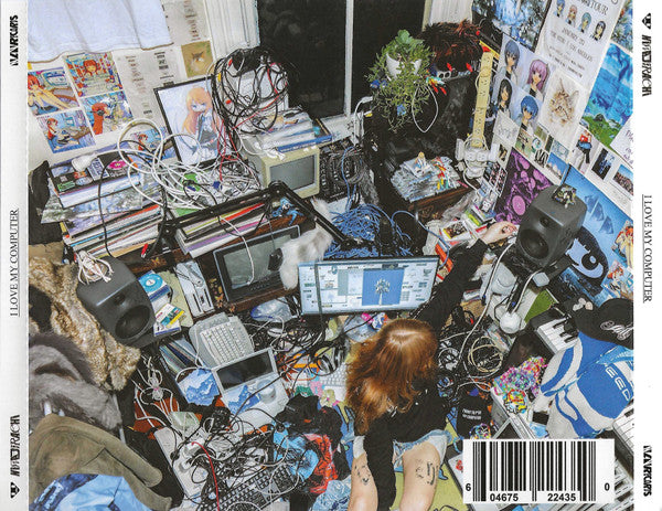 Ninajirachi : I Love My Computer (CDr, Album, Ltd)
