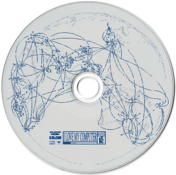 Ninajirachi : I Love My Computer (CDr, Album, Ltd)