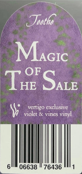 Teethe : Magic Of The Sale (LP, Album, Ltd, Num, Pur)