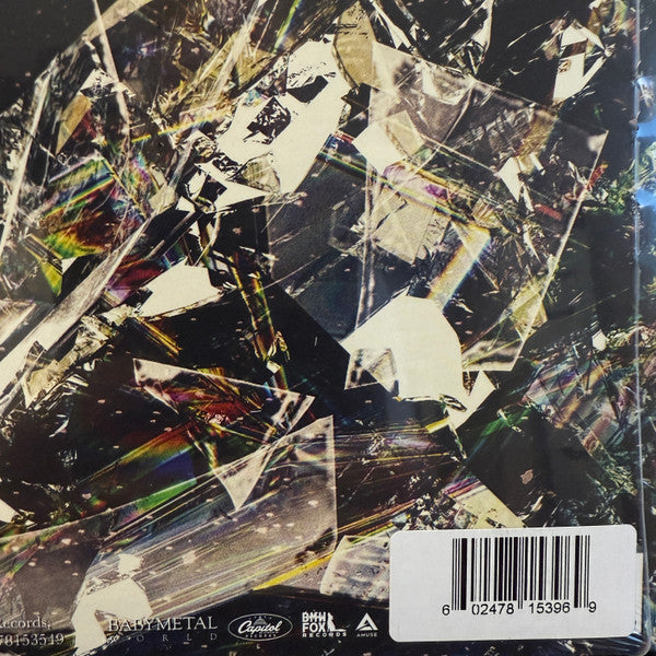 Babymetal : Metal Forth (LP, Album, S/Edition, Spo)