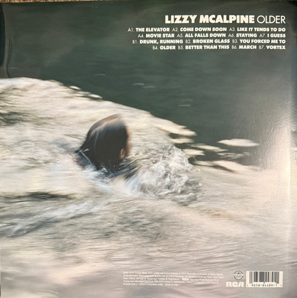 Lizzy McAlpine : Older (LP, Album, Cle)