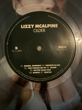 Lizzy McAlpine : Older (LP, Album, Cle)