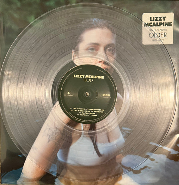 Lizzy McAlpine : Older (LP, Album, Cle)