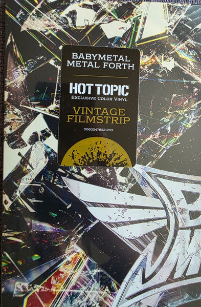 Babymetal : Metal Forth (LP, Album, Hot)