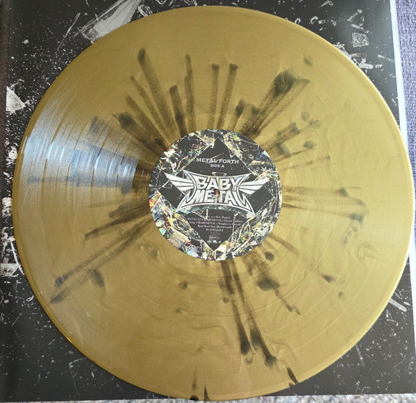 Babymetal : Metal Forth (LP, Album, Hot)