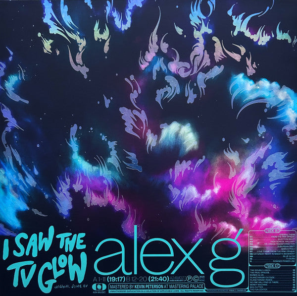 Alex G (2) : I Saw The TV Glow (Original Score) (LP, Ltd, Blu)