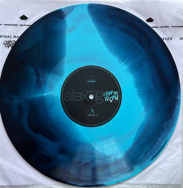Alex G (2) : I Saw The TV Glow (Original Score) (LP, Ltd, Blu)
