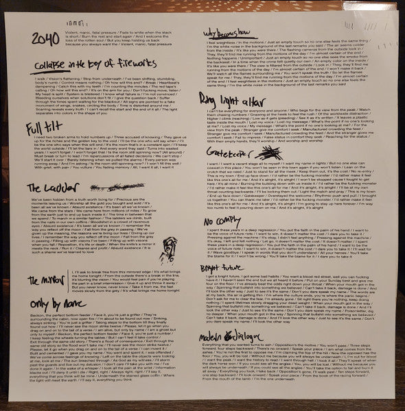 Johnny Booth (2) : Moments Elsewhere (LP, Album, Ltd, Blu)