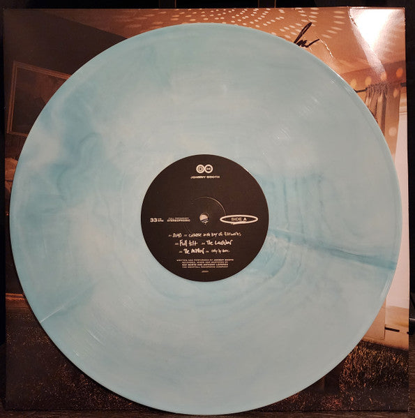 Johnny Booth (2) : Moments Elsewhere (LP, Album, Ltd, Blu)