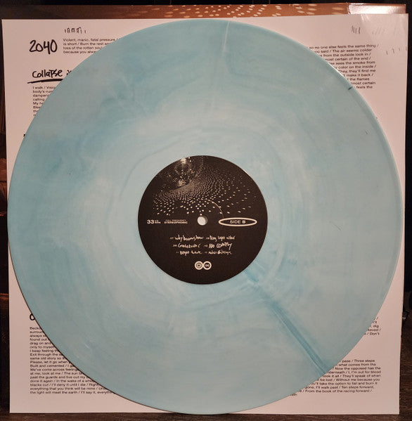 Johnny Booth (2) : Moments Elsewhere (LP, Album, Ltd, Blu)