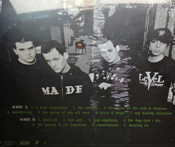 Good Charlotte : The Young And The Hopeless (LP, Album, Ltd, Num, RE, Ora)