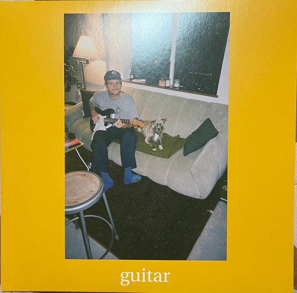 Mac Demarco Guitar vinyl LP front cover