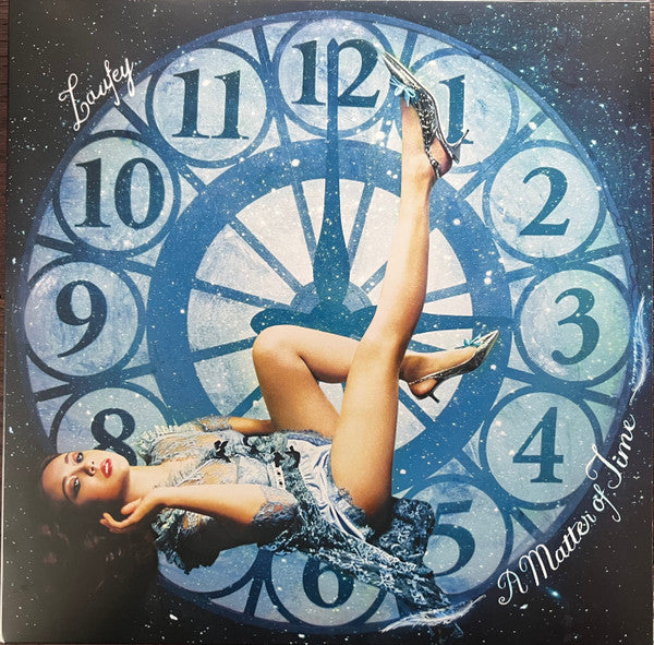 Laufey (2) : A Matter Of Time (LP, Album, Fea + 7", S/Sided + Per)