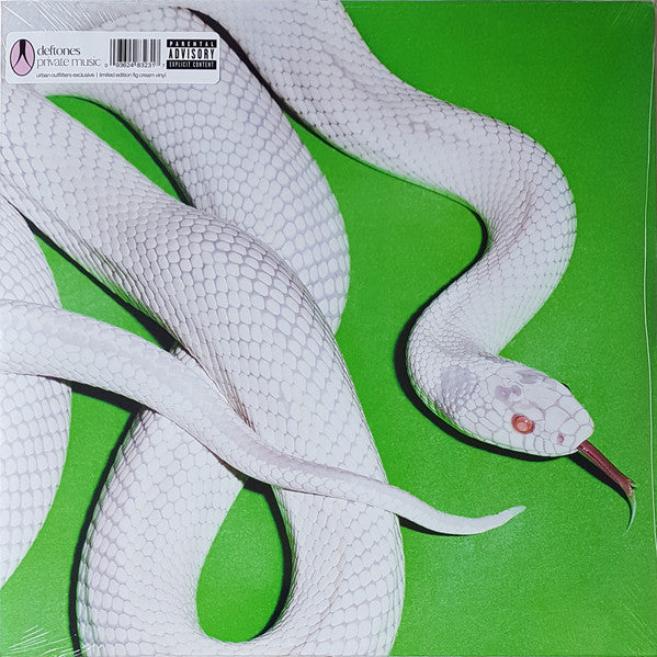 Deftones : Private Music (LP, Album, Ltd, Fig)