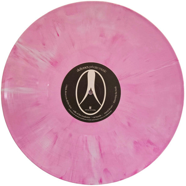 Deftones : Private Music (LP, Album, Ltd, Fig)